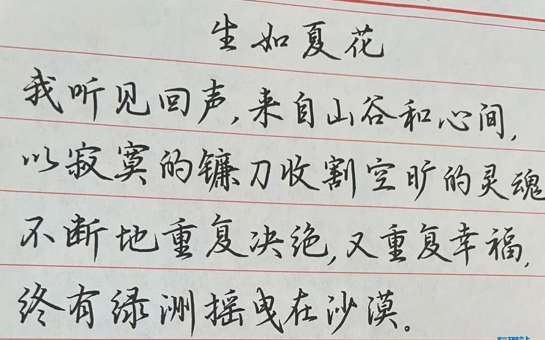 练字练书法应该选择哪种字体？